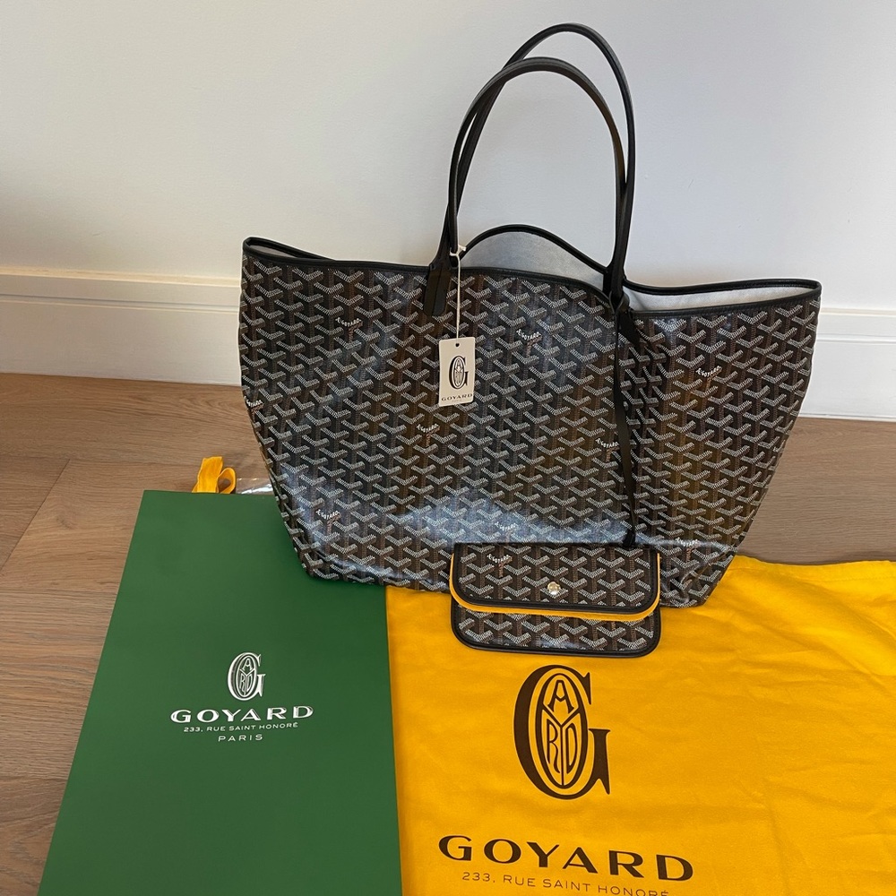 Goyard Saint Louis GM tote (the big one)